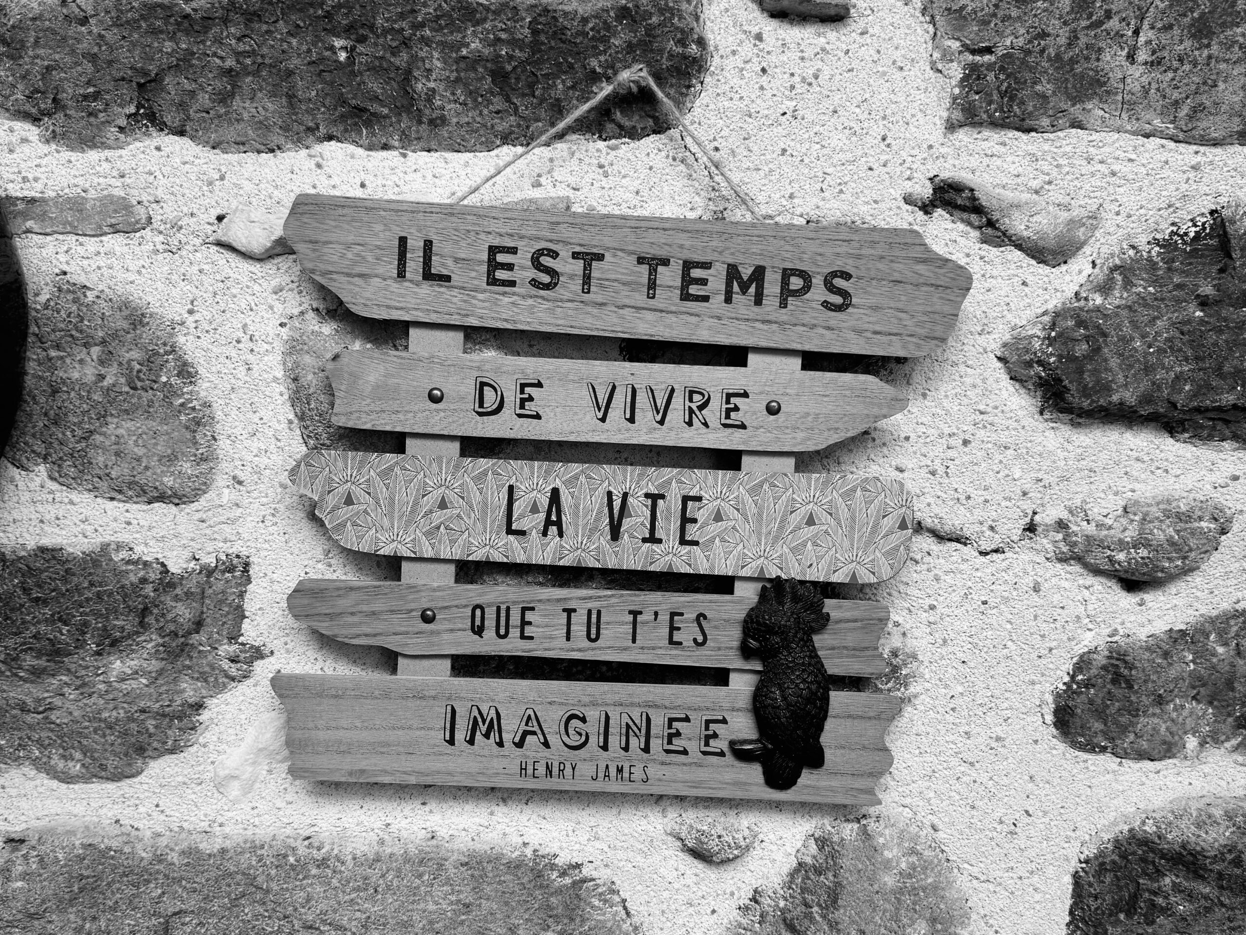 Il est temps de vivre la vie que tu t’es imaginée!